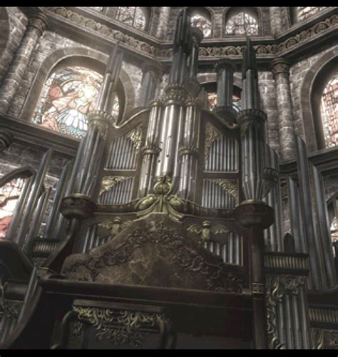 ultimecia castle organ